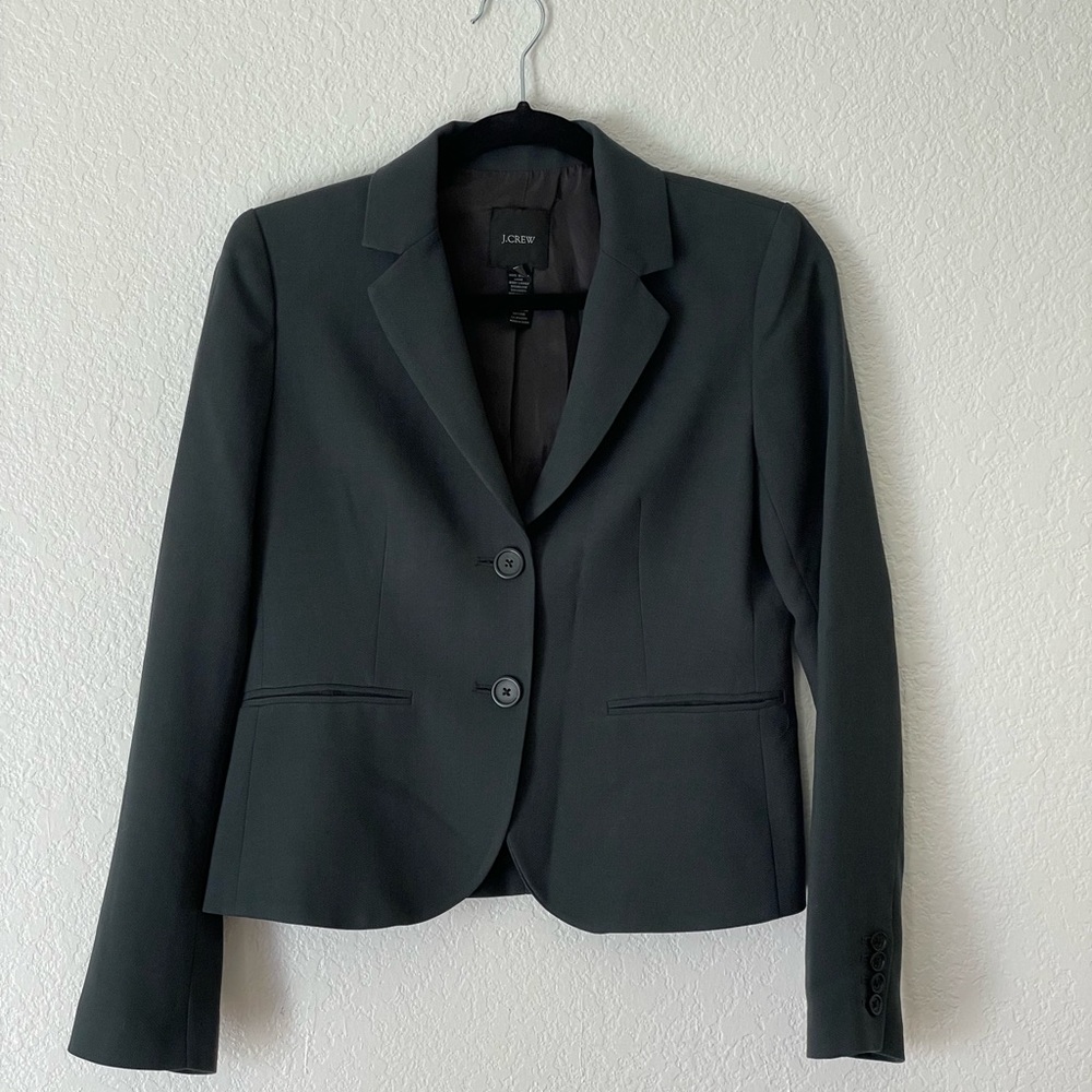 J. Crew Blazer and Skirt Set